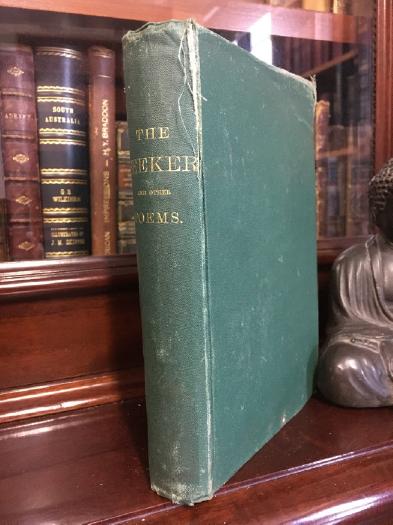 RUSSELL, ALEXANDER. - The Seeker, and other Poems: With In Parochia.
