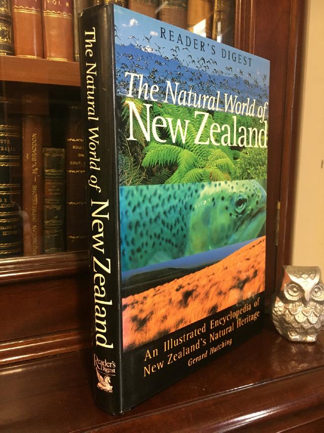 HUTCHING, GERARD. - The Natural World of New Zealand.