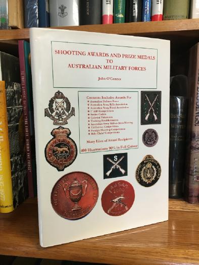 O'CONNOR, JOHN. - Shooting Awards and prize medals to Australian Military Forces.