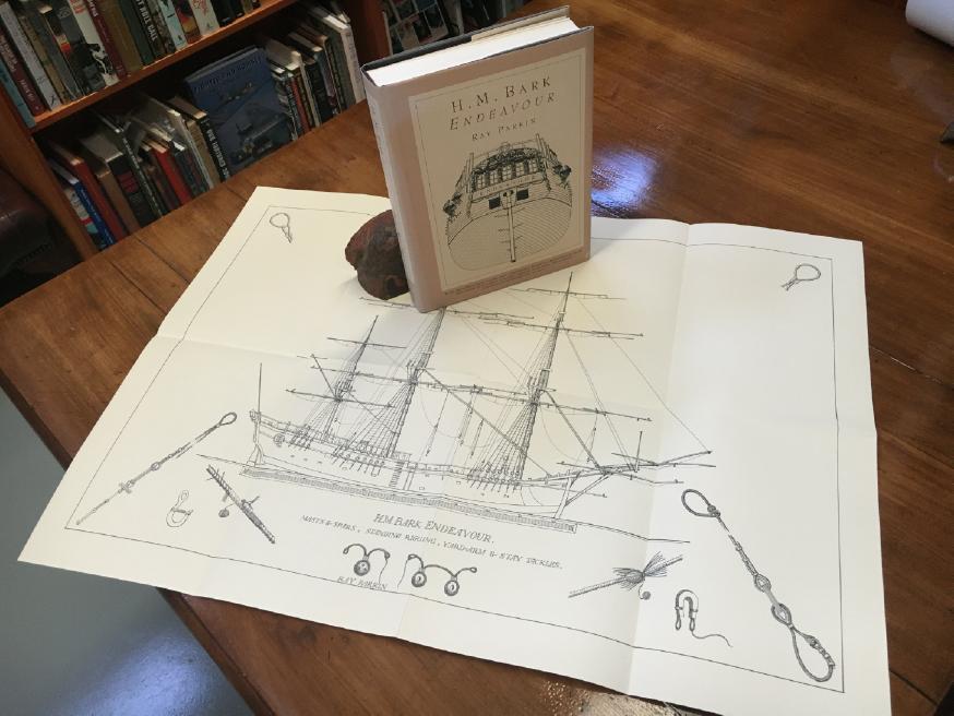 PARKIN, RYAN. - H. M. Bark Endeavour. Her place in Australian history.