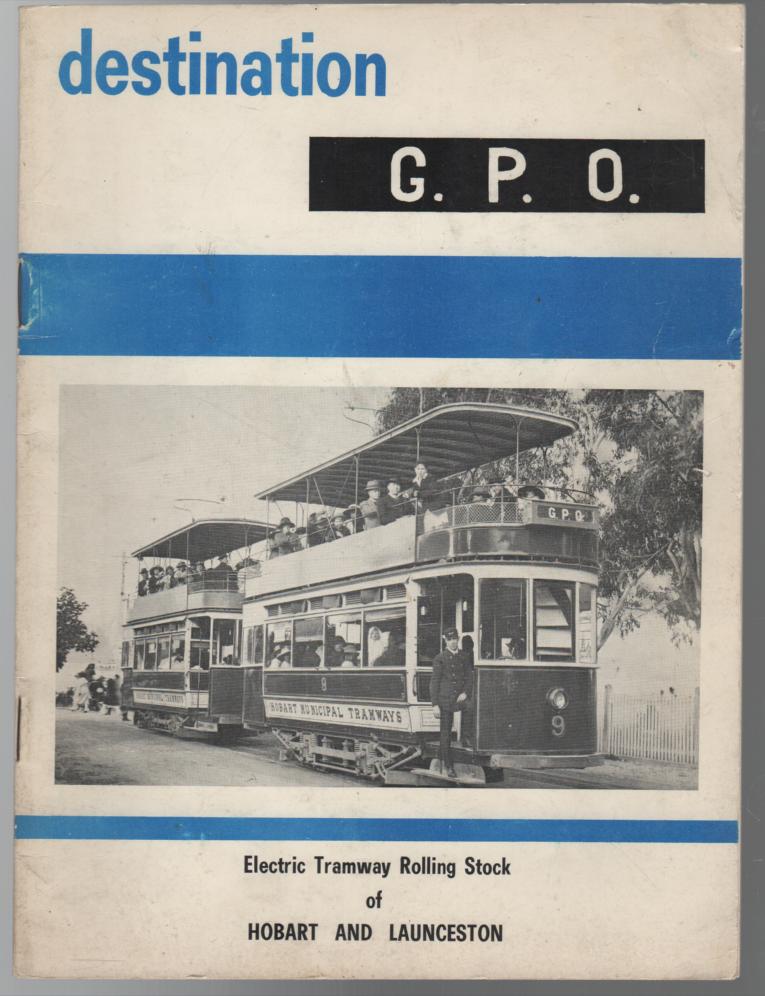 RICHARDSON, J; Editor; COOPER, I. G; Associate Editor. - Destination G. P. O. Destination Series: No. 51.