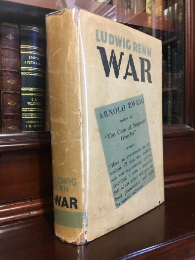 RENN, LUDWIG. - War.