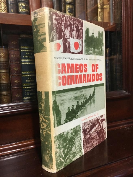 BOTTRELL, PADRE ARTHUR. - Cameos Of Commandos. Memories of Eight Australian Commando Squadrons in New Guinea and Queensland.
