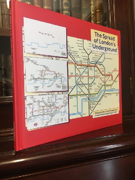 DEMUTH, TIM. - The Spread of London's Underground.