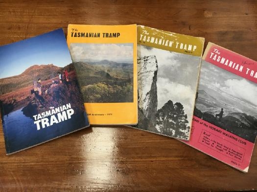 HOBART WALKING CLUB. - The Tasmanian Tramp; Issues15, 16, 23 & 30.