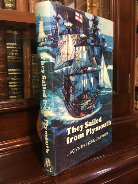 HOPE-SOMPSON, JACYNTH. - They Sailed from Plymouth.