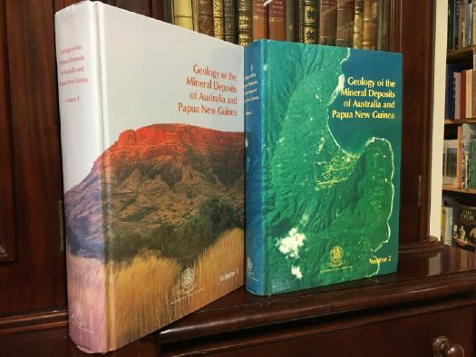 HUGHES, F. E; Editor. - Geology of the Mineral Deposits of Australia and Papua New Guinea. Two Volumes. Monograph No. 14.