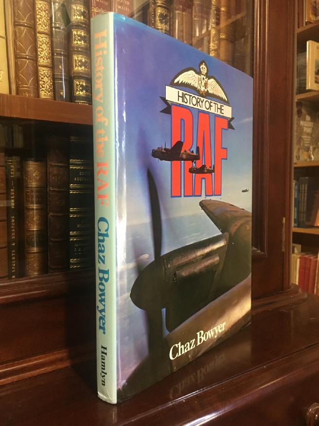 BOWYER, CHAZ. - History of the RAF.