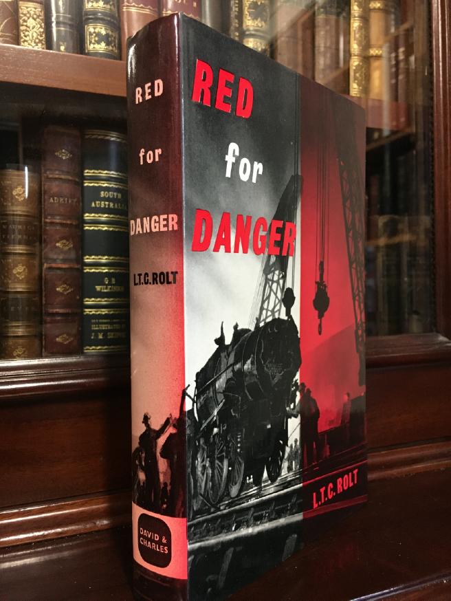 ROLT, L. T. C. - Red For Danger.
