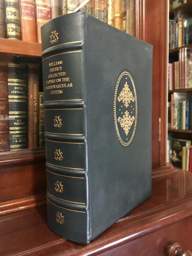 OSLER, WILLIAM. - William Osler's Collected Papers on the Cardiovascular System. Edited with an introduction by W. Bruce Fye.