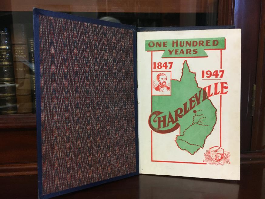 FINN, J. T. - Charleville Centenary Celebrations, November, 1947 Souvenir Booklet.