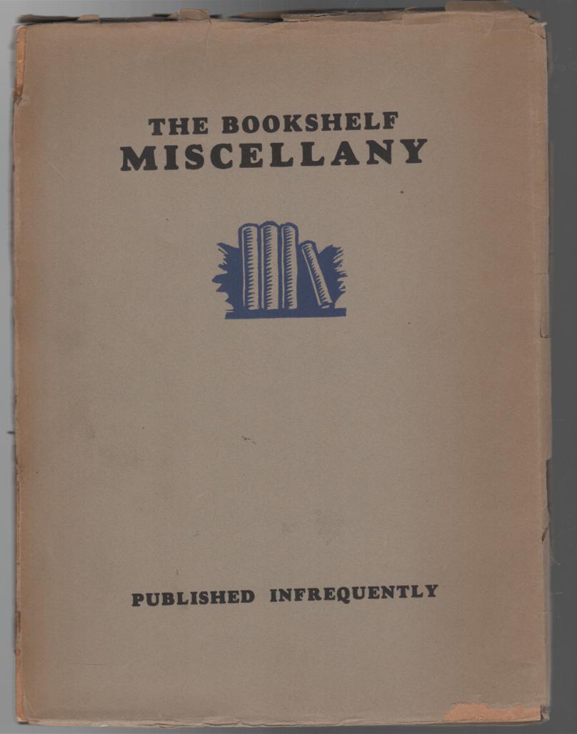 FULLER, W. E. - The Bookshelf Miscellany.