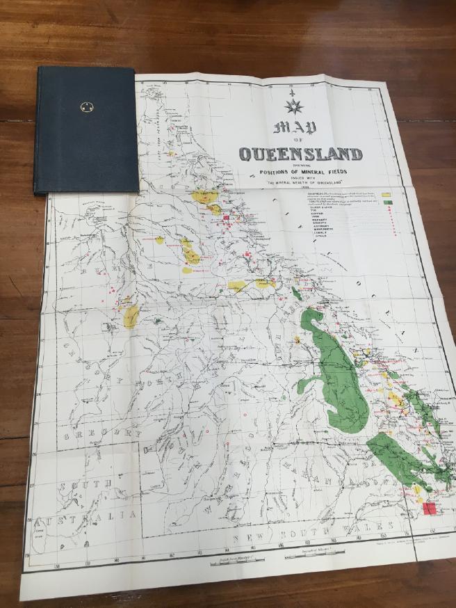 JACK, ROBERT L. - The Mineral Wealth Of Queensland.