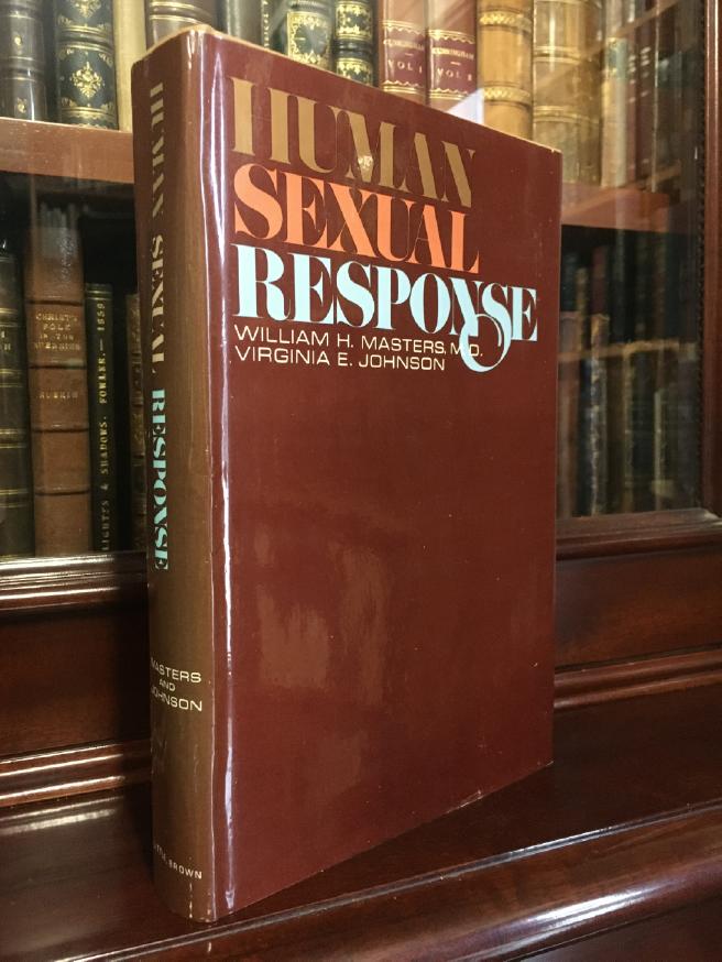 MASTERS, WILLIAM H; JOHNSON, VIRGINIA E. JOHNSON. - Human Sexual Response.