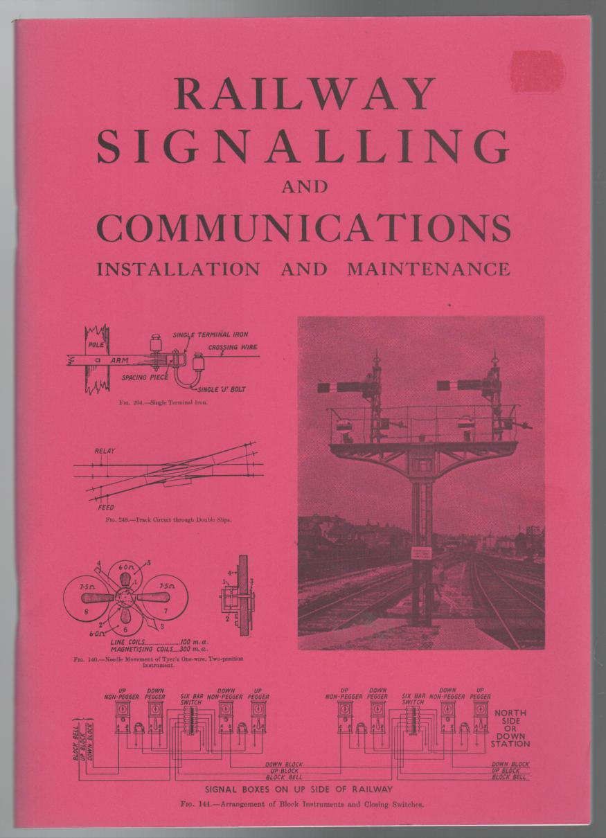  - Railway Signalling and communications Installation and Maintenance.