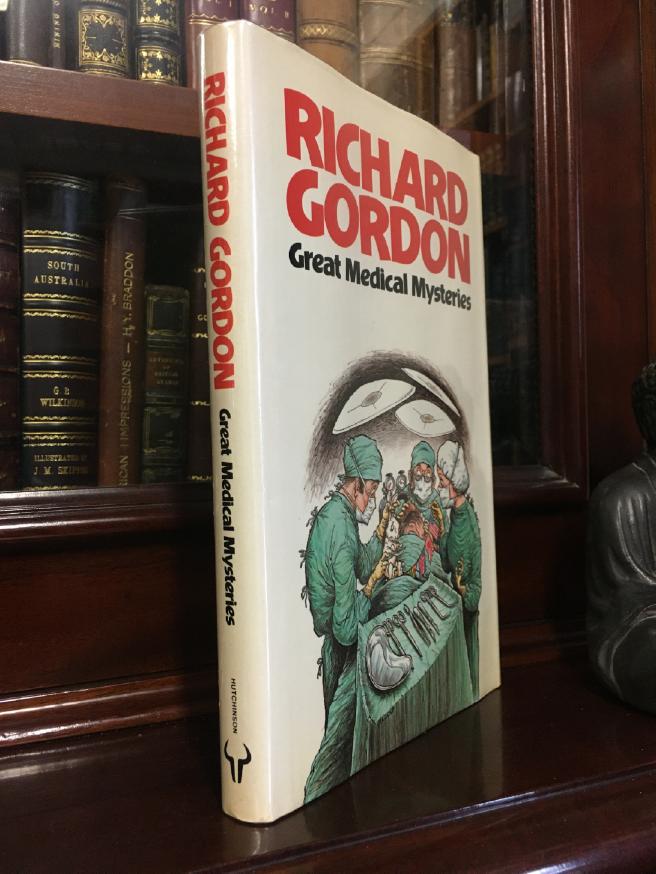GORDON, RICHAED. - Great Medical Mysteries.