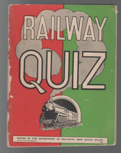  - Railway Quiz.