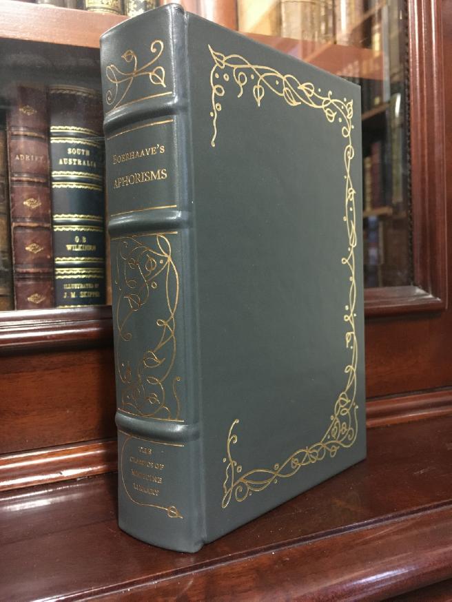 BOERHAAVE, HERMAN. - Boerhaave's Aphorisms: Concerning The Knowledge and Cure of Diseases.