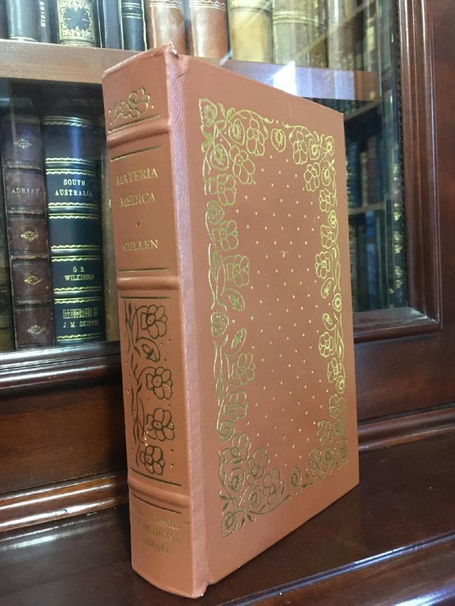 CULLEN, WILLIAM. - Lectures On The Materia Medica.