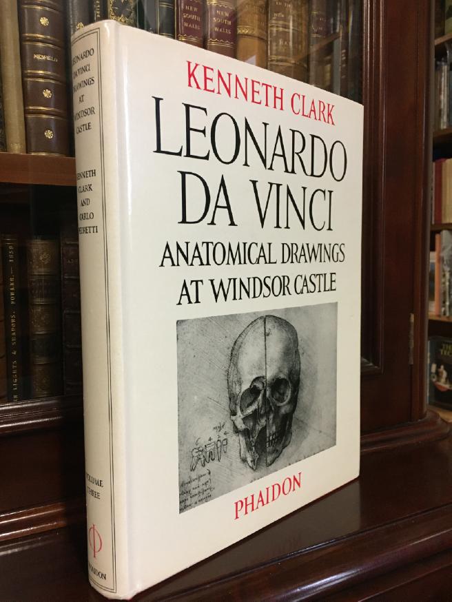 CLARK, KENNETH. - The Drawings of Leonardo Da Vinci in the Collection of Her Majesty The Queen at Windsor Castle. Volume 3.