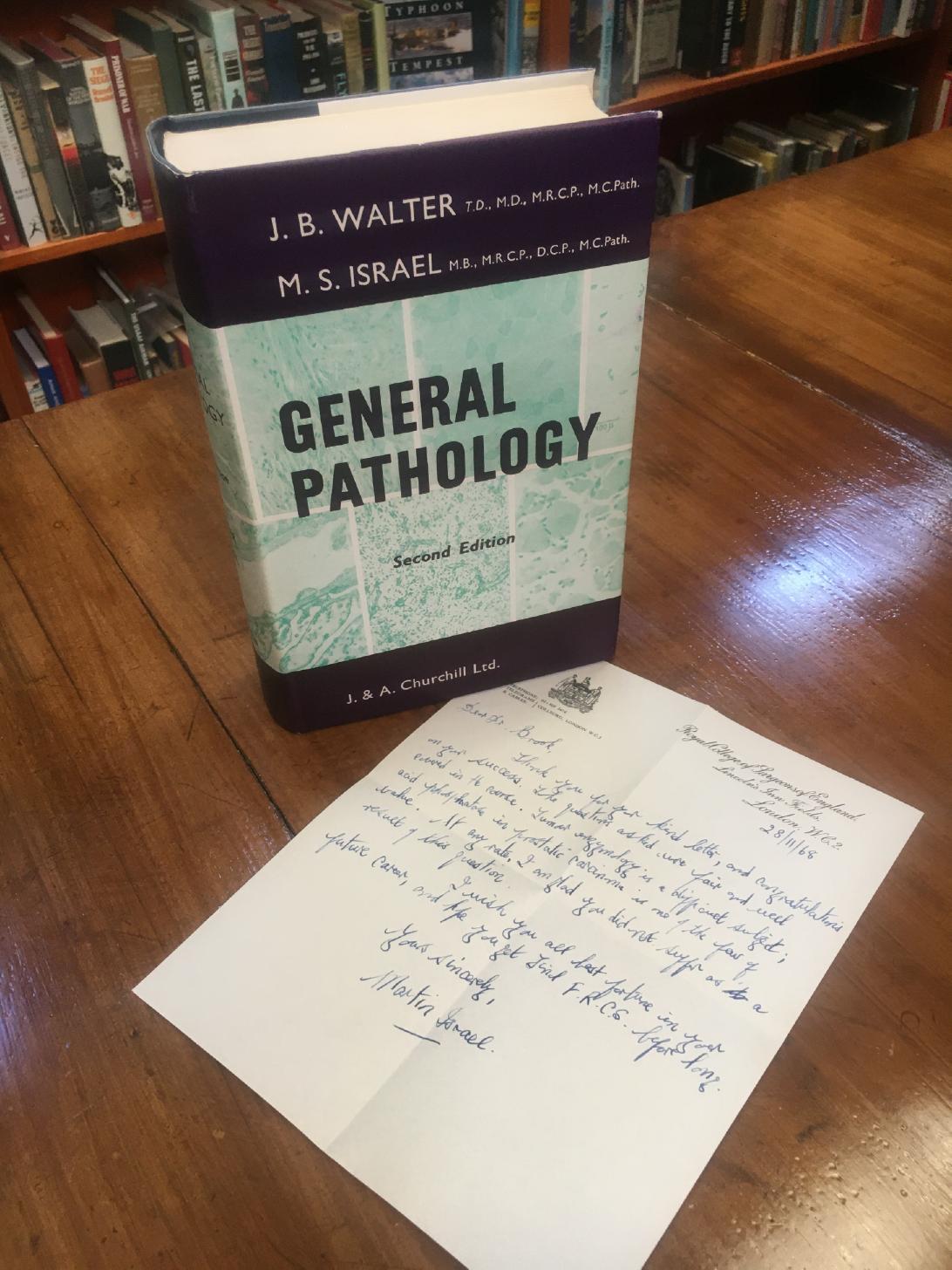 WALTER, J.B; ISRAEL, M. S. - General Pathology.