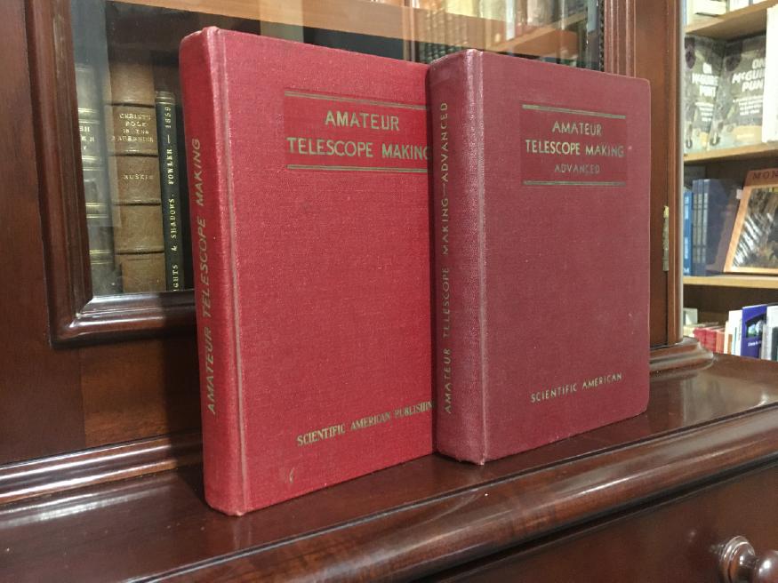 INGALLS, ALBERT G; Editor. - Amateur Telescope Making together with Amateur Telescope Making Advanced.