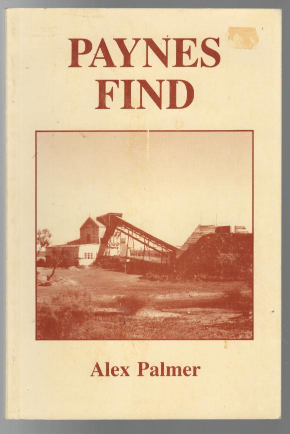 PALMER, ALEX. - Paynes Find.