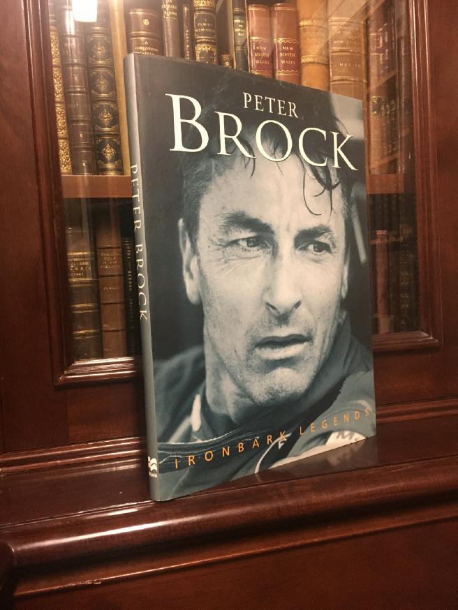 OASTLER, MAKK; Co-ordinated by. - Peter Brock: Ironbark Legends.