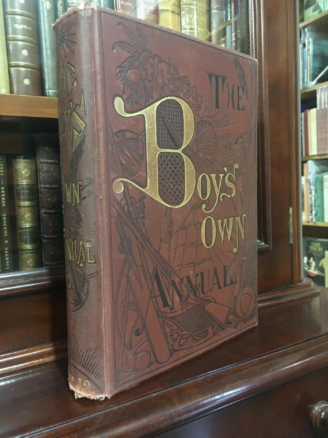  - The Boy's Own Annual. Volume 12. 1889- 1890., No's 560 to 610.