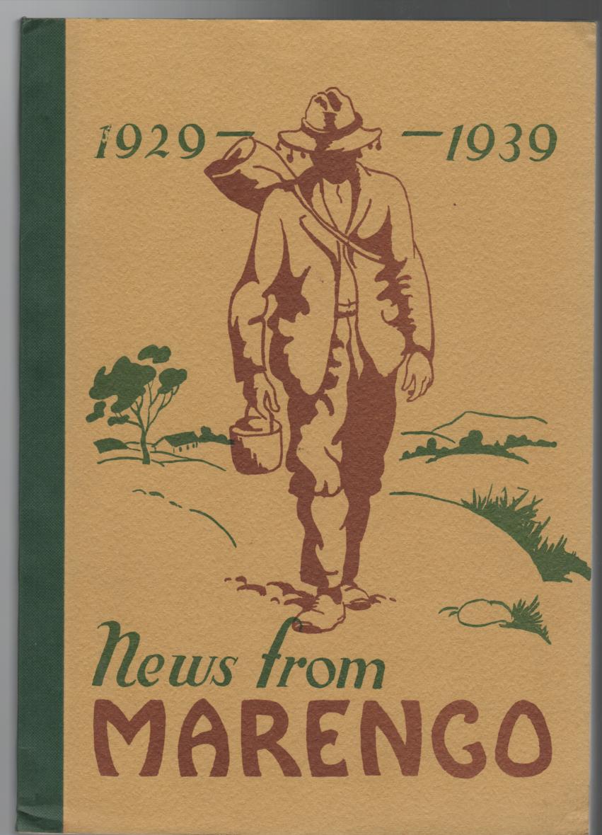 PROBERT, LINDA; GOW, NEIL; Editor. - News From Marengo 1929 - 1939.