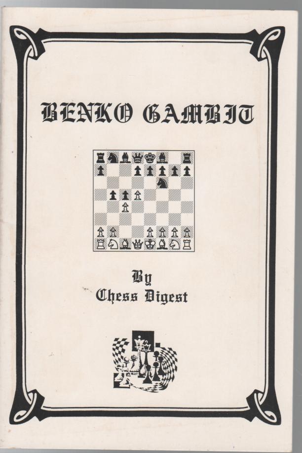 RICHARDS, MIKE; SMITH, KEN. - Benko Gambit.