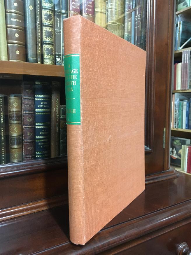 BLIGH, WILLIAM. - A Voyage To The South Sea. Undertaken By Command Of His Majesty, For The Purpose Of Conveying The Bread-Fruit Tree To The West Indies, In His Majesty's Ship The Bounty, Commanded By Lieutenant William Bligh. Including An Account Of The Mutiny On Board The Said Ship, And the Subsequent Voyage of Part of the Crew, in the Ship's Boat, From Tofoa, one of the Friendly Islands, to Timor, a Dutch Settlement in the East Indies. The Whole Illustrated With Charts, &c.