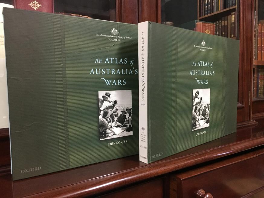 COATES, JOHN. - An Atlas of Australia's Wars. Volume VII.