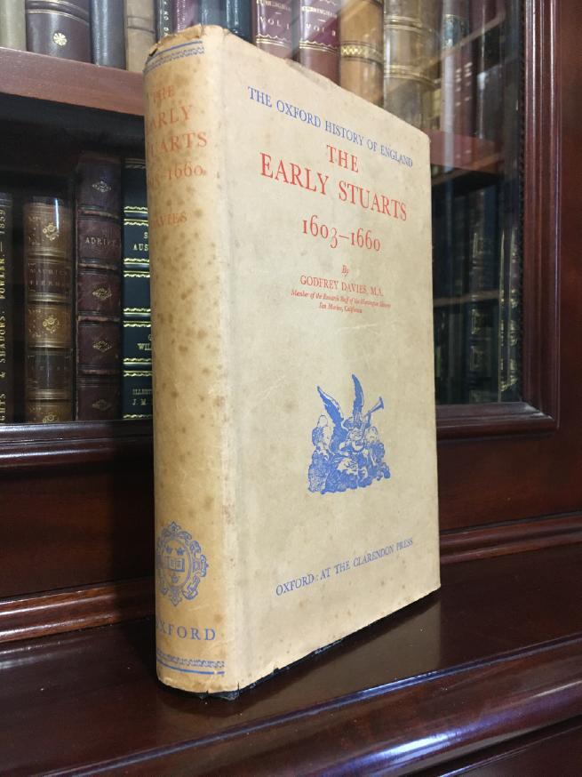 DAVIES, GODFREY. - The Early Stuarts 1603-1660. (The Oxford History Of England).