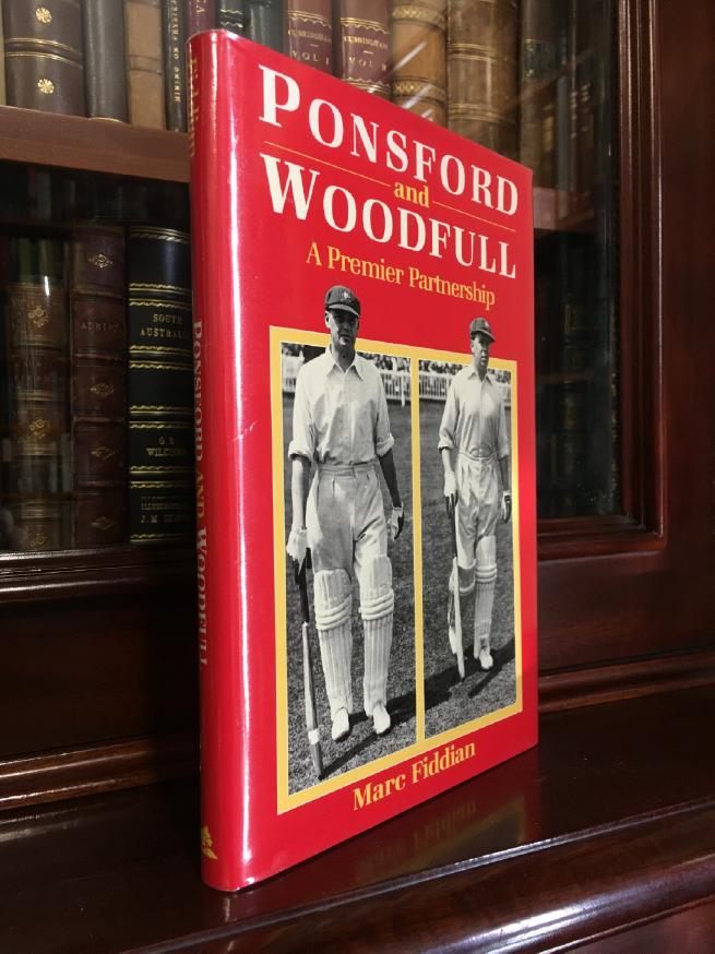 FIDDIAN, MARC. - Ponsford and Woodfull A Premier Partnership.