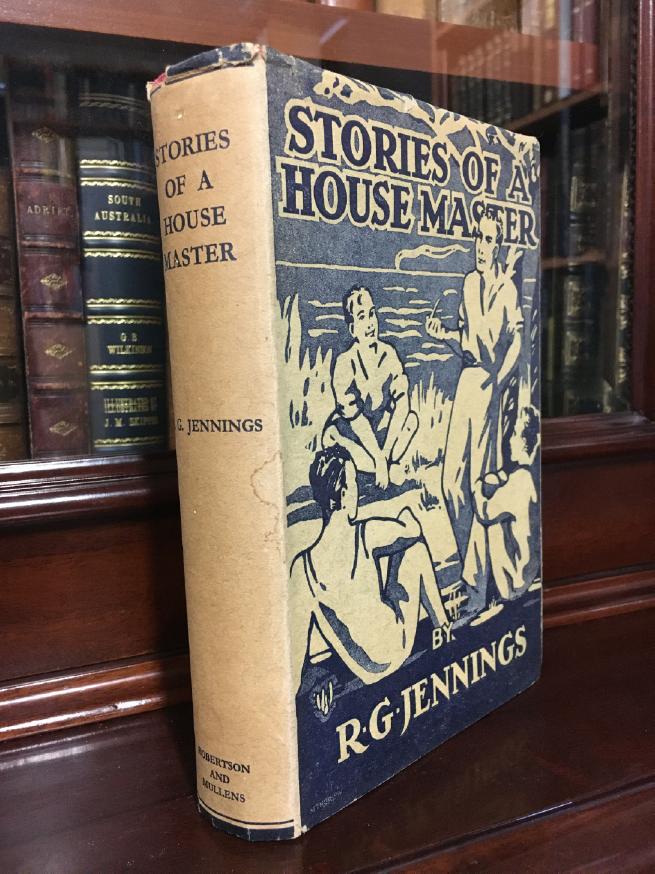 JENNINGS, R. G. - Stories of a Housemaster.