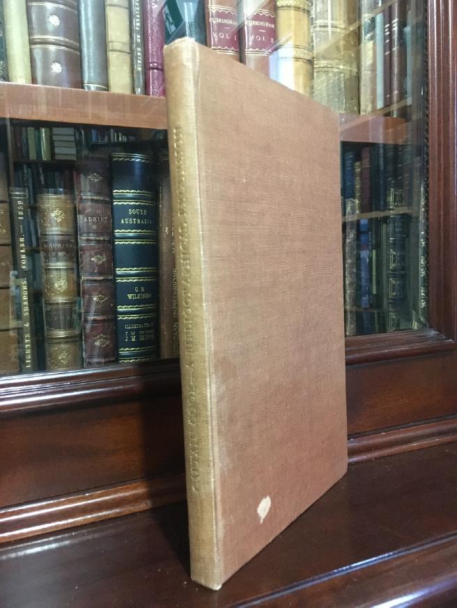 HOLMES, SIR MAURICE. - Captain Cook - A Bibliographical Excursion.