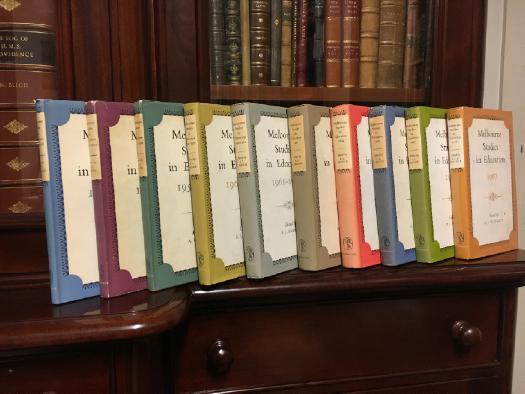 FRENCH, E. L; SELLECK, R. J. W; Editors. - Melbourne Studies In Education 1957 - 1967. (Ten Volume Run.)