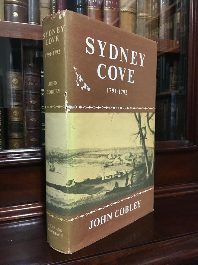 COBLEY, JOHN. - Sydney Cove 1791-1792.