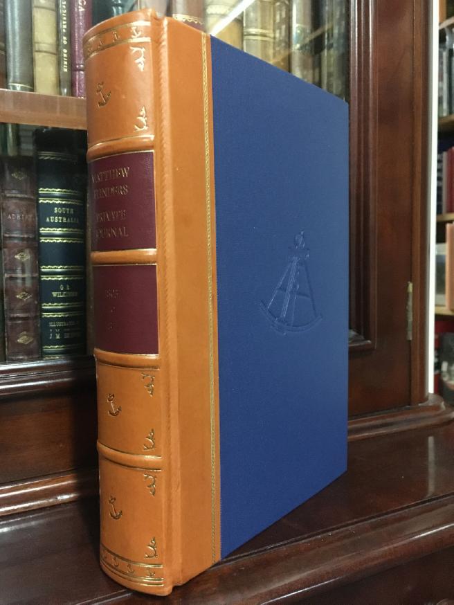 FLINDERS, MATTHEW. (Edited and with an introduction by Anthony J. Brown and Gillian Dooley) - Matthew Flinders Private Journal. From 17 December 1803 at Isle of France to 10 July 1814 at London. Foreword by Witgar Hitchcock, Preface by Paul Brunton.