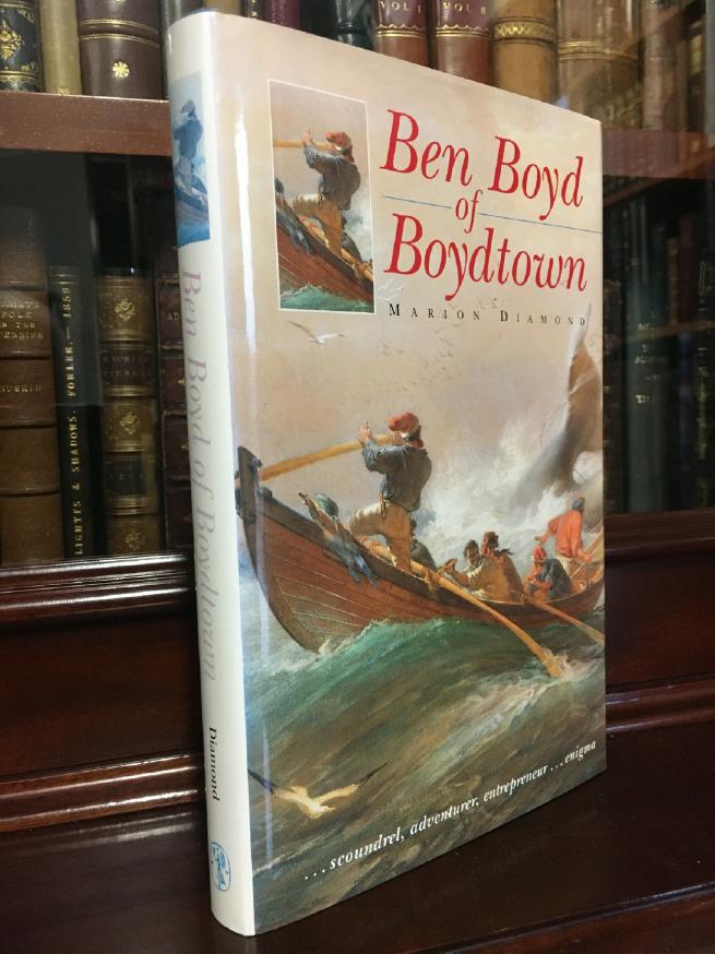 DIAMOND, MARION. - Ben Boyd in Australia.