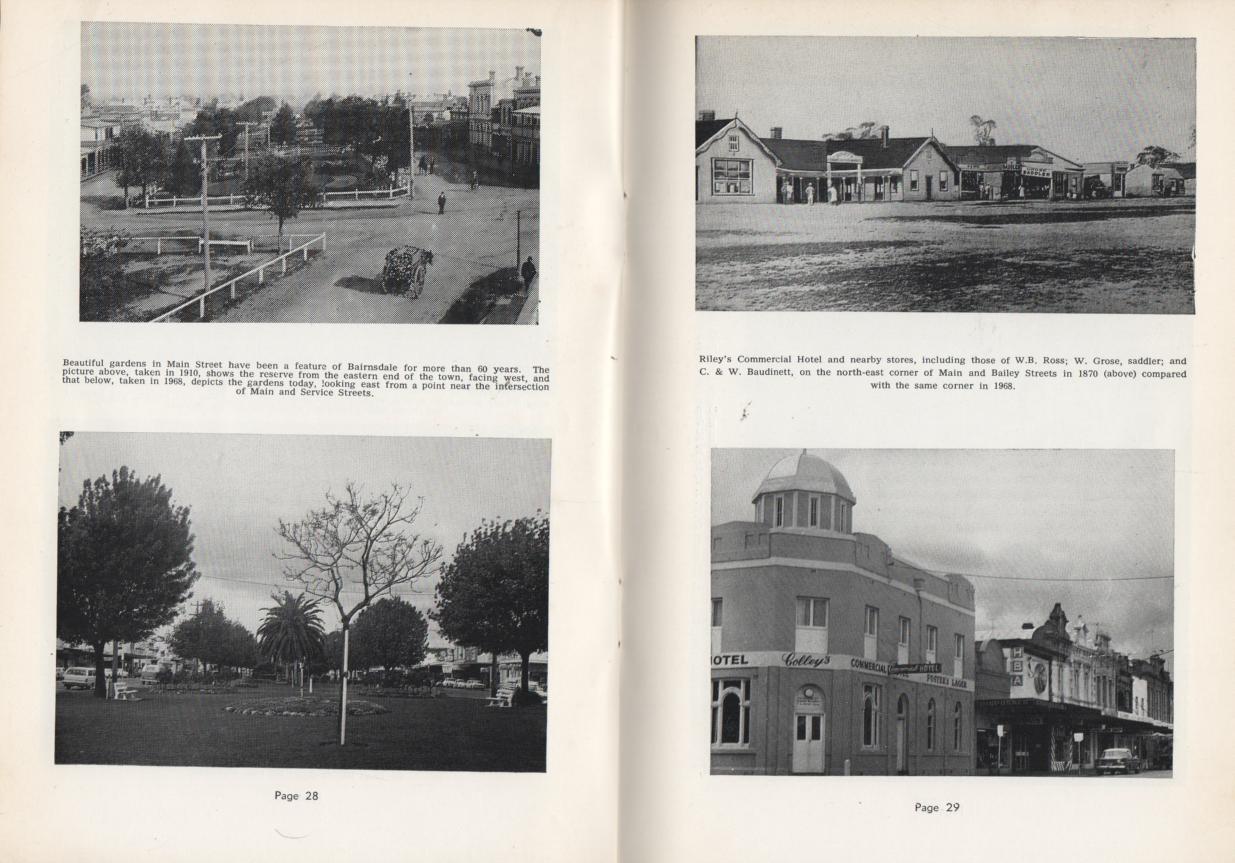  - Bairnsdale Shire Council 1868-1968.
