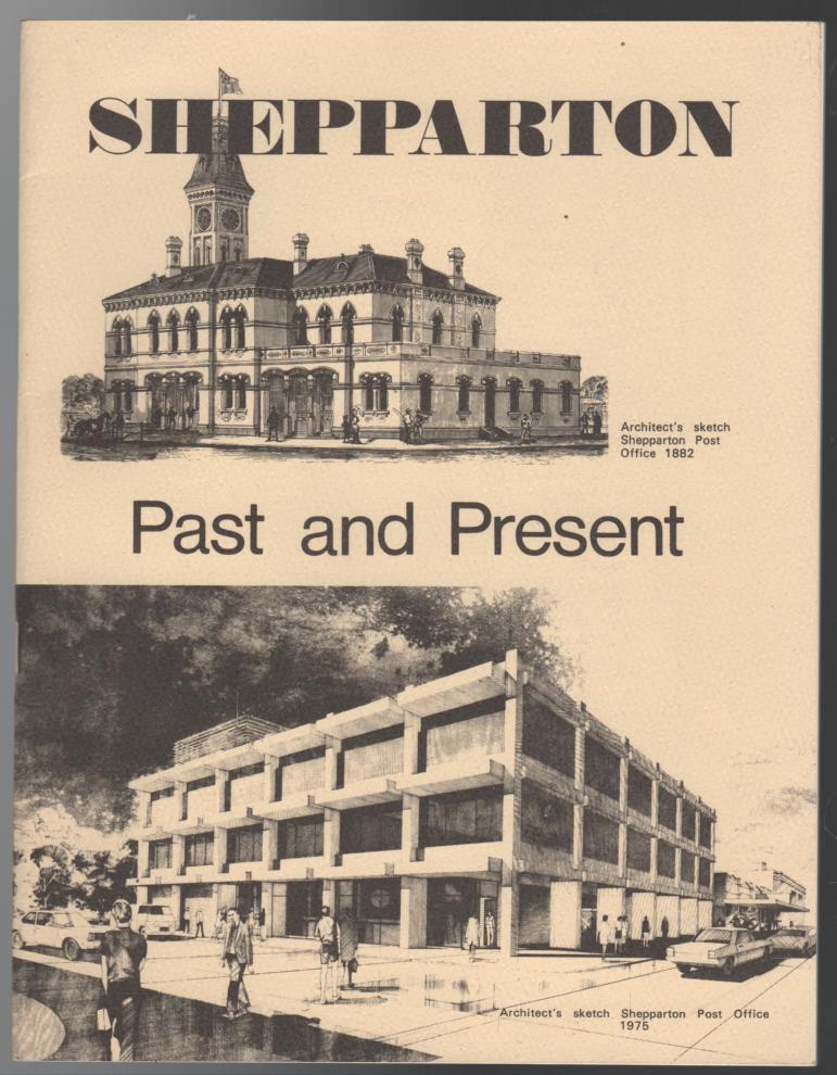 VIBERT, V. E. - Shepparton. Past and Present.
