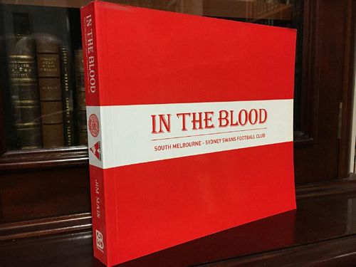 MAIN, JIM - In The Blood Celebrating the Red & White 1874 - 2009.