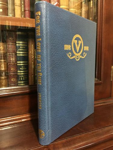 JOHNSON, JOSEPH. - For The Love Of The Game. The Centenary History of the Victorian Amateur Football Association, 1892-1992.