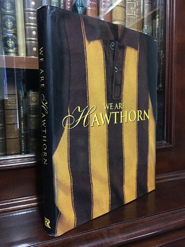 ALLEN, BEVERLEY J; HABY, PETER R; MCGILLIVRAY, EUAN M; RICE, LEON F; STATHOPOULOS, PETER. - We Are Hawthorn.