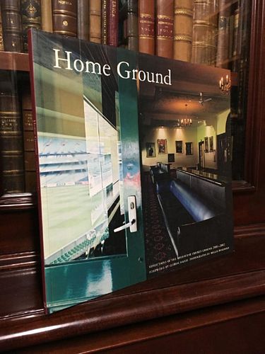 PONSFORD, MEGAN; Photographer. - Home Ground - Reflections of The Melbourne Cricket Ground 2001-2002. Foreword by Gideon Haigh.