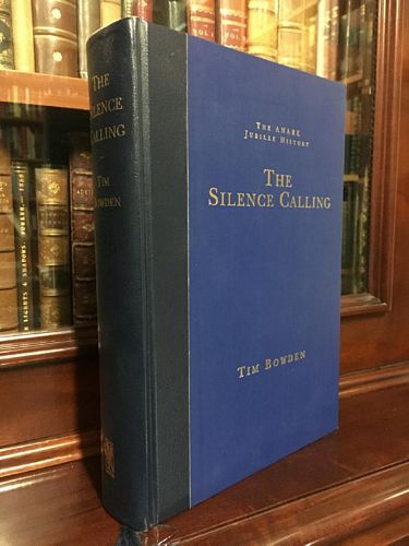 BOWDEN, TIM. - The Silence Calling Australians in Antarctica 1947-97 The ANARE Jubilee History.