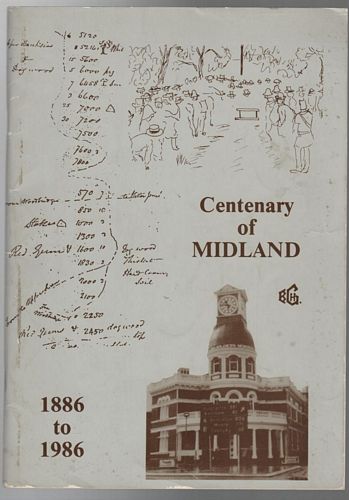 HARRIS, BETTY GARDINER. (B.G.H). - Centenary of Midland 1886 to 1986.