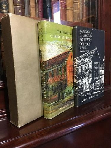 KANE, KATHLEEN DUNLOP. - The History Of Christian Brothers' College. East St. Kilda. Two Volume Set.